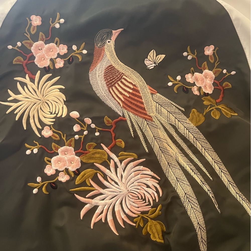 Glamorous Bomber Jacket Size Small - image 5